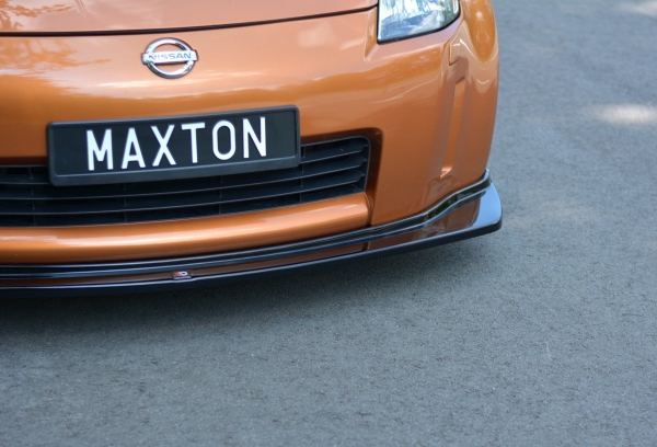 Maxton Nissan 350Z 03-06 Front Lippe