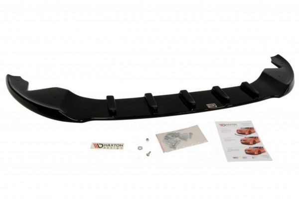 Maxton Nissan Qashqai Facelift Front Splitter