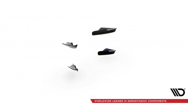 Maxton Toyota Yaris GR Front Canards