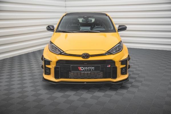 Maxton Toyota Yaris GR Front Canards