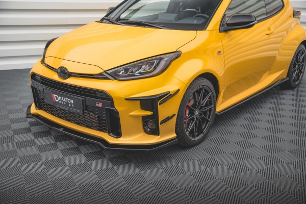 Maxton Toyota Yaris GR Front Canards