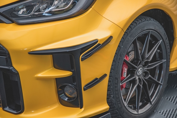 Maxton Toyota Yaris GR Front Canards