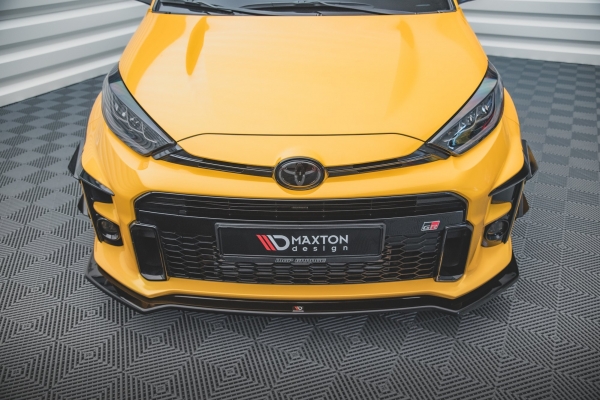 Maxton Toyota Yaris GR Front Canards