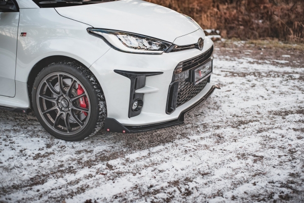 Maxton Toyota Yaris GR V3 Front Lip with Flaps