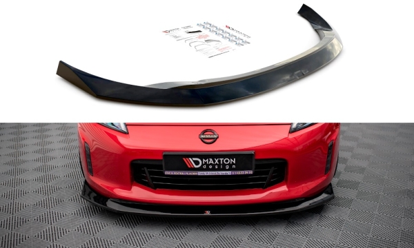 Maxton Nissan 370Z Facelift V1 Front Lip