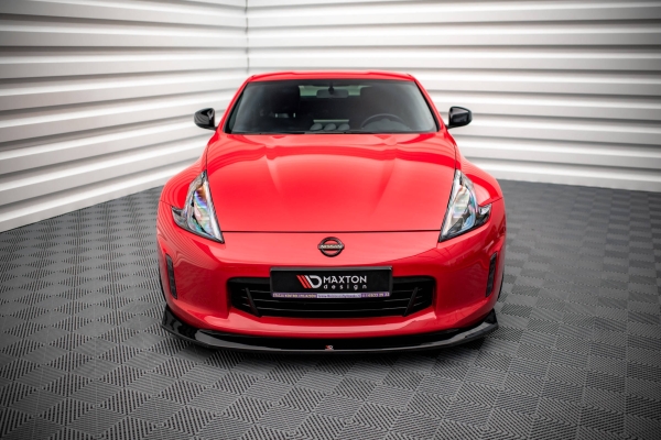 Maxton Nissan 370Z Facelift V1 Front Lip