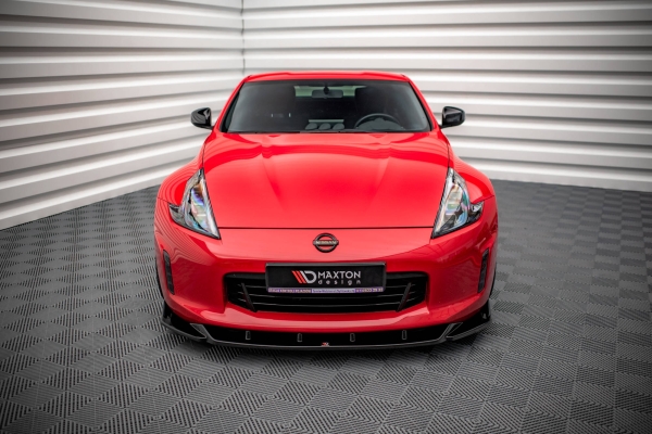 Maxton Nissan 370Z Facelift V2 Front Lippe