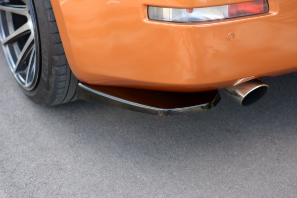 Maxton Nissan 350Z 03-06 Rear Add On Diffusor Style