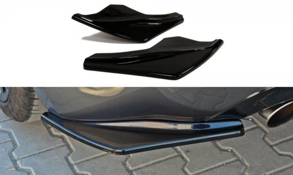 Maxton Nissan 370Z Rear Side Splitter