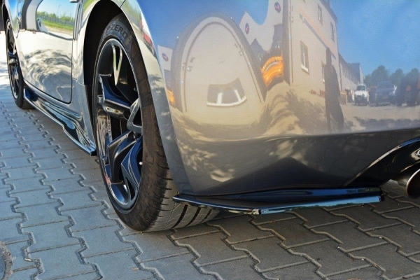 Maxton Nissan 370Z Rear Side Splitter
