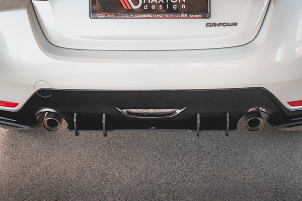 Maxton Toyota Yaris GR Racing Rear Diffuser