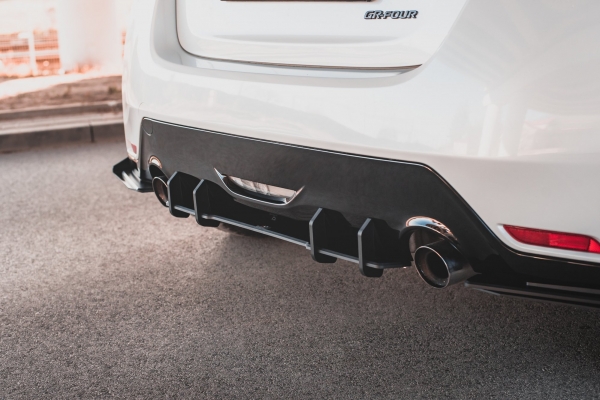 Maxton Toyota Yaris GR Racing Rear Diffuser