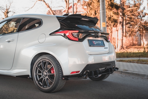 Maxton Toyota Yaris GR Heck Flaps