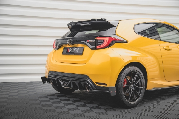 Maxton Toyota Yaris GR V4 Heck Ansatz