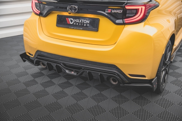 Maxton Toyota Yaris GR V4 Heck Ansatz