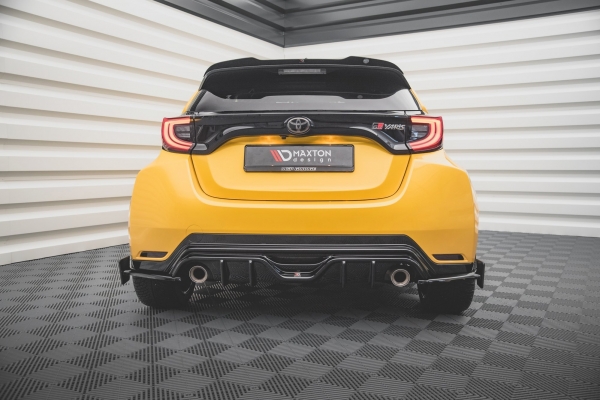 Maxton Toyota Yaris GR V4 Heck Ansatz