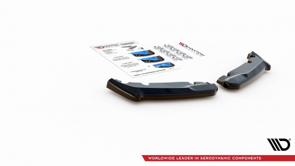 Maxton Toyota Yaris GR V1 Rear Flaps