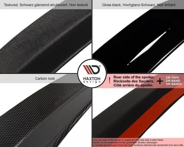 Maxton Nissan 370Z Dach Spoiler