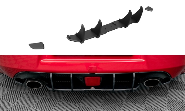 Maxton Nissan 370Z Facelift Street Pro Heck Diffuser