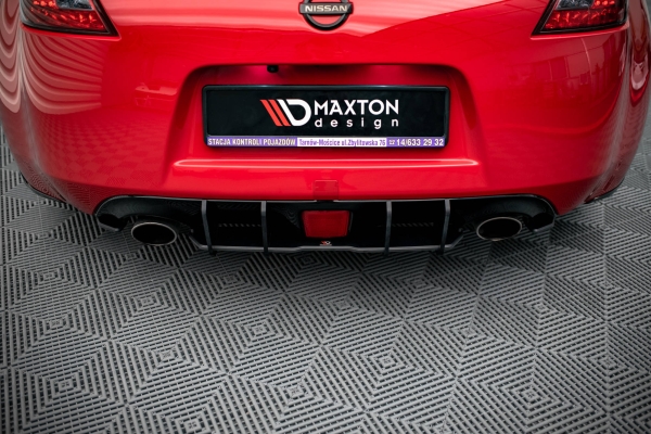 Maxton Nissan 370Z Facelift Street Pro Heck Diffuser