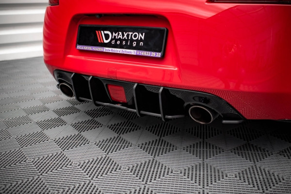 Maxton Nissan 370Z Facelift Street Pro Heck Diffuser