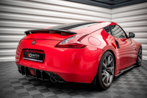 Maxton Nissan 370Z Facelift Street Pro Heck Diffuser