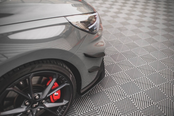 Maxton Hyundai I30 N Hatchback Fastback Mk3 Facelift Front Canards