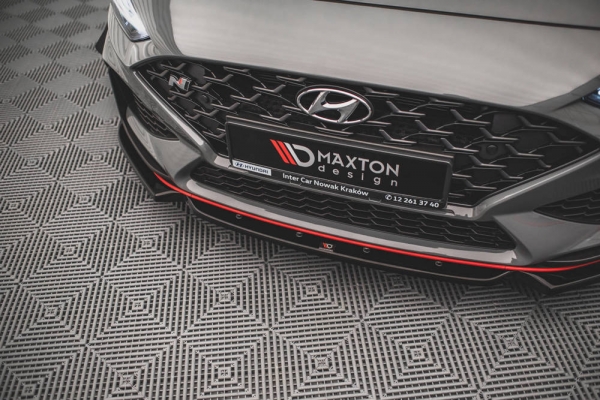 Maxton Hyundai I30 N Hatchback Fastback Mk3 Facelift V1 Front Lippe