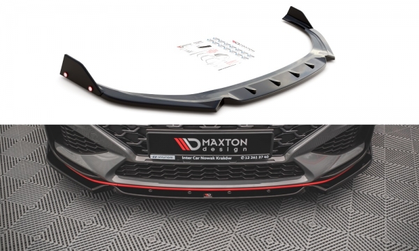 Maxton Hyundai I30 N Hatchback Fastback Mk3 Facelift V1 Front Lippe