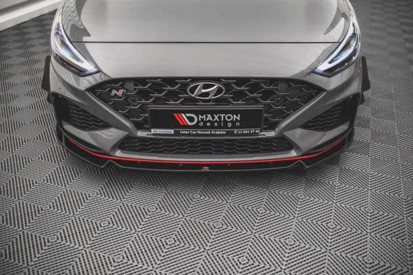 Maxton Hyundai I30 N Hatchback/Fastback Mk3 Facelift V2 Front Splitter