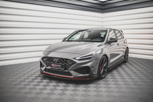 Maxton Hyundai I30 N Hatchback/Fastback Mk3 Facelift V2 Front Splitter