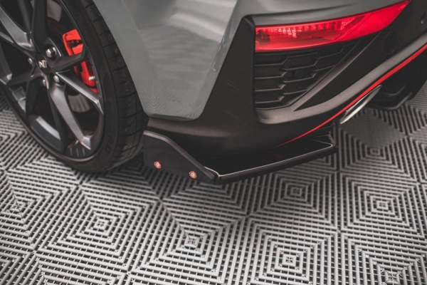 Maxton Hyundai I30 N Hatchback Mk3 Facelift V1 Diffusor Add On Flaps