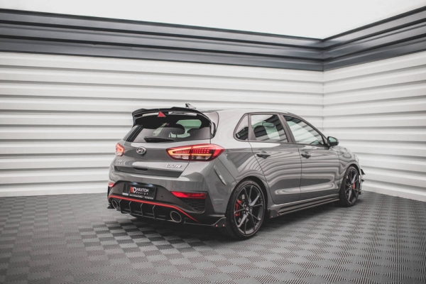 Maxton Hyundai I30 N Hatchback Mk3 Facelift V1 Diffusor Add On Flaps