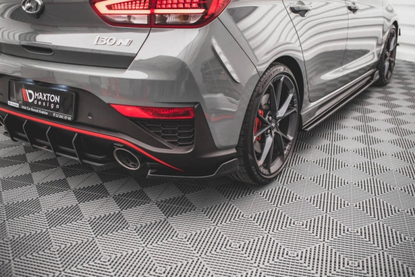 Maxton Hyundai I30 N Hatchback Mk3 Facelift V3 Heck Ansatz