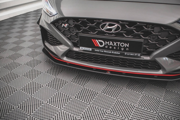 Maxton Hyundai I30 N Hatchback Fastback Mk3 Facelift Street Pro Front Splitter