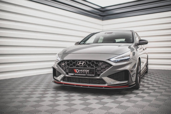 Maxton Hyundai I30 N Hatchback Fastback Mk3 Facelift Street Pro Front Splitter