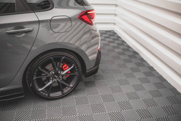 Maxton Hyundai I30 N Hatchback Mk3 Facelift Street Pro Rear Flaps