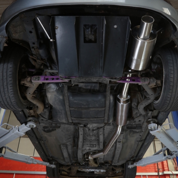 TEGIWA Catback Honda CIvic EP3 01-06 - 70mm