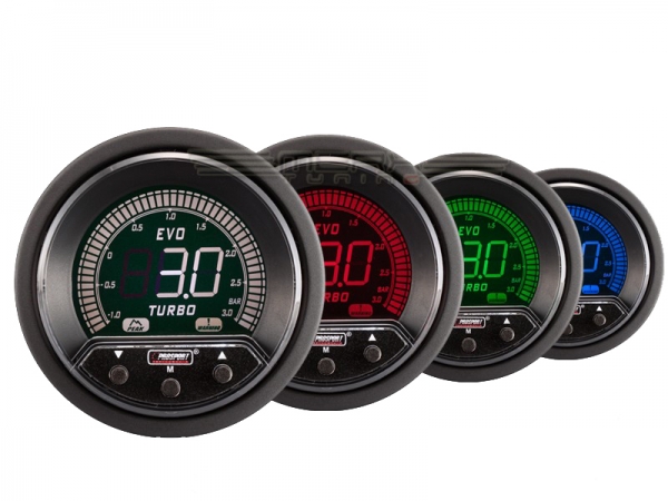 Boost BAR Gauge EVO Premium Series