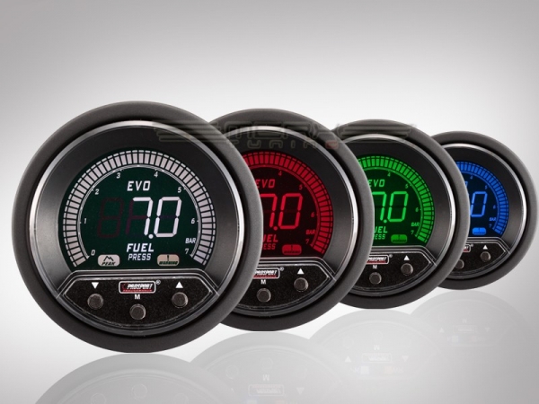 Fuel Pressure Gauge EVO Premium Series