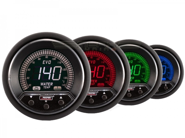 Wassertemperatur Anzeige EVO Premium Series
