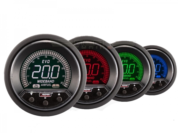 AFR Air-Fuel-Meter Gauge EVO Premium Series