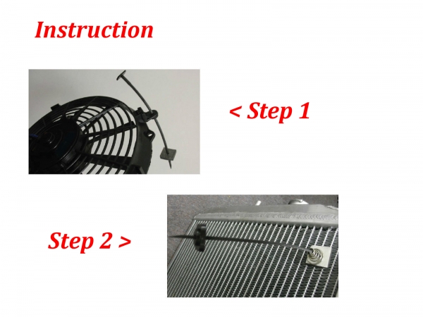 SLIM RADIATOR FAN 10"