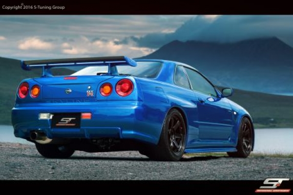 Nissan Skyline R34 GTT GTR Z-Tune N1 Wide Body Kit 14-Piece