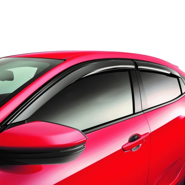 Honda Civic TypeR FK8 2015+ Mugen Windabweiser Set