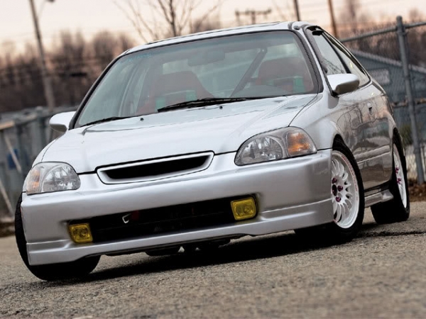 PU Design Honda Civic EJ EK 96-98 CTR Style Front Lip