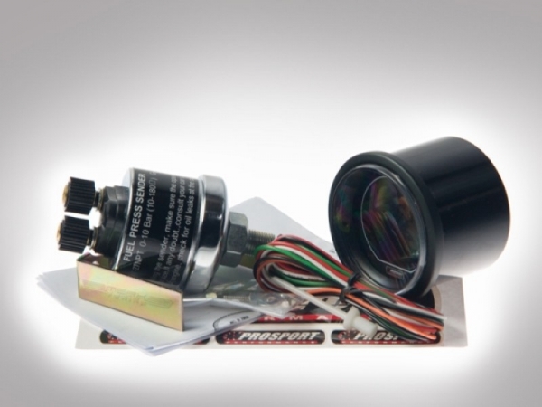 EVO Series Fuel Pressure Gauge 52mm
