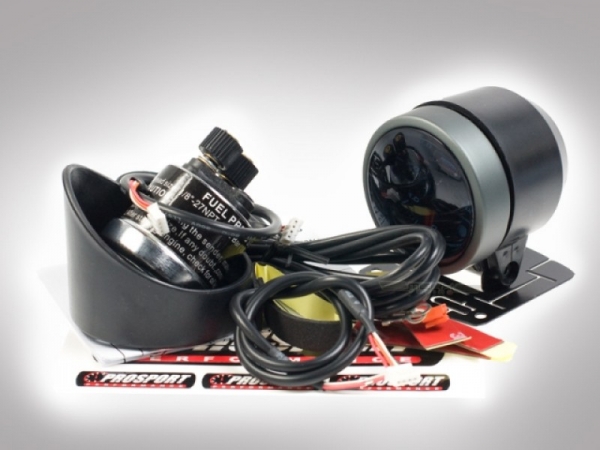 Fuel Pressure Gauge 52mm HALO Serie