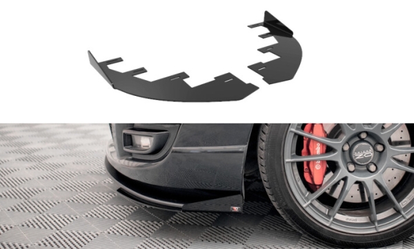 Maxton Mazda 3 MPS MK1 Front Flaps