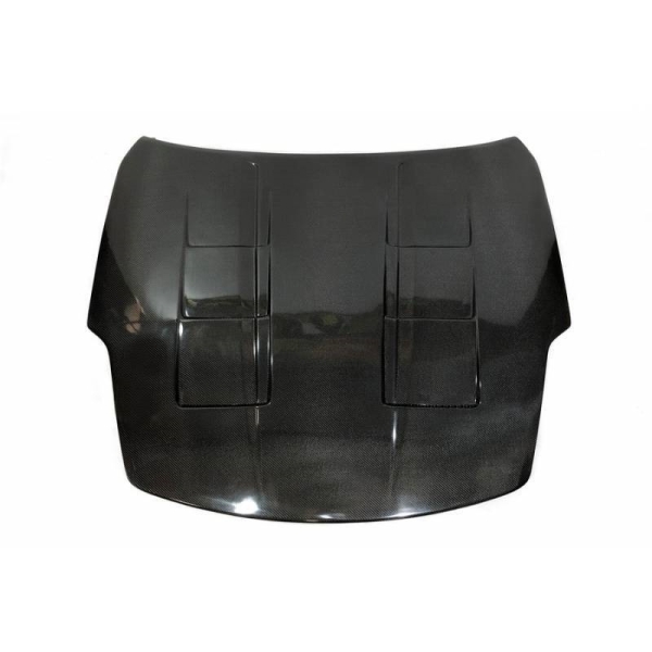 Nissan 350Z Carbon Motorhaube mit Luft Einlässen